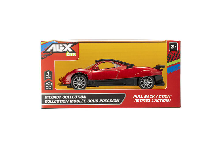 ALEX Vehicles - Racecar Spoiler