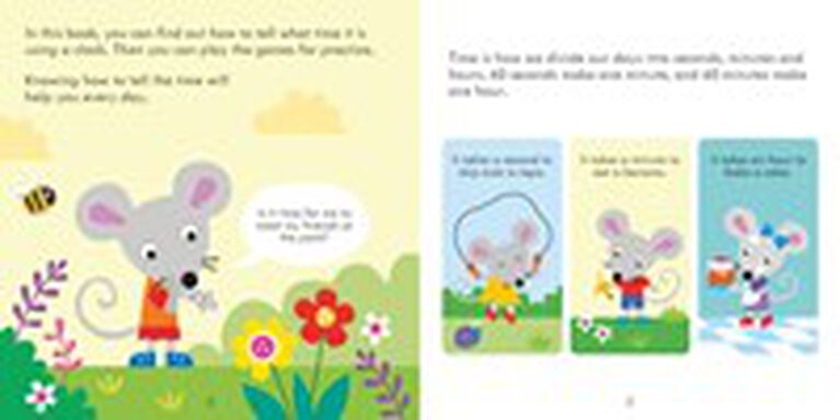 Telling the Time Matching Games and Book - Édition anglaise