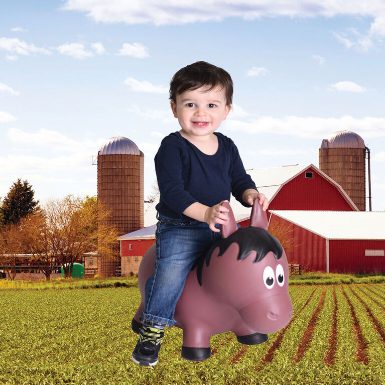 Farm Hoppers - Cheval Brun