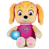 PAW Patrol, Peluche Stella à câliner avec lampe torche et effets sonores