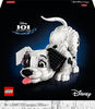 LEGO Disney Chiot des 101 Dalmatiens, Idée-Cadeau Nostalgique pour les Amateurs Adultes d'Objets de Collection 43269