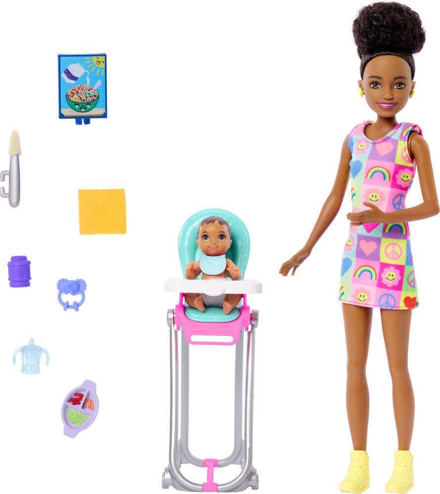 Barbie skipper babysitter inc baby on sale