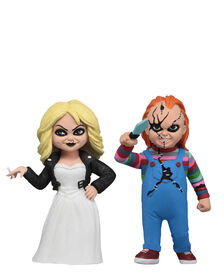 Mariée de Chucky - 6" Figurine -Toony Terrors "Chucky Et Tiff" 2 PAC