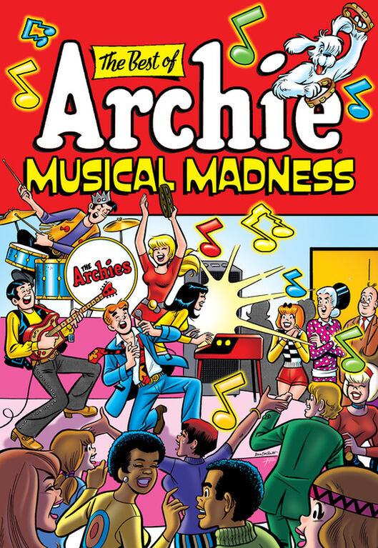 The Best of Archie: Musical Madness - English Edition