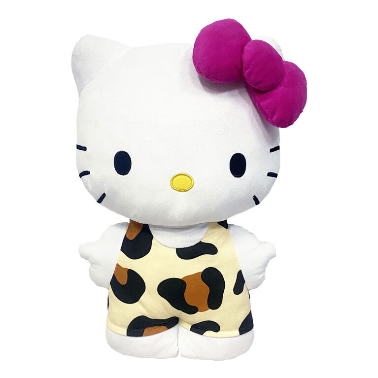 Hello Kitty "Jungle Hello Kitty" Squishy Cuddle Pillow