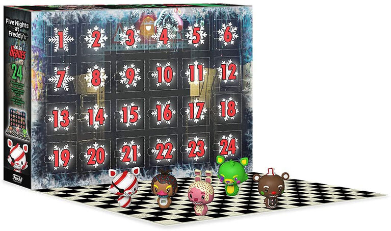 Funko Advent Calendar: FNAF Blacklight (Pint Size Heroes)