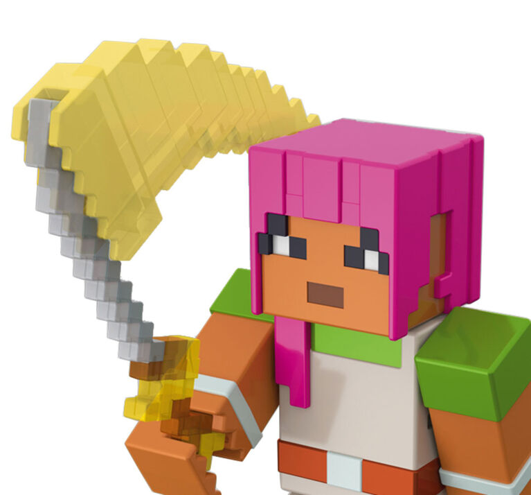 Minecraft Dungeons Adriene Figure