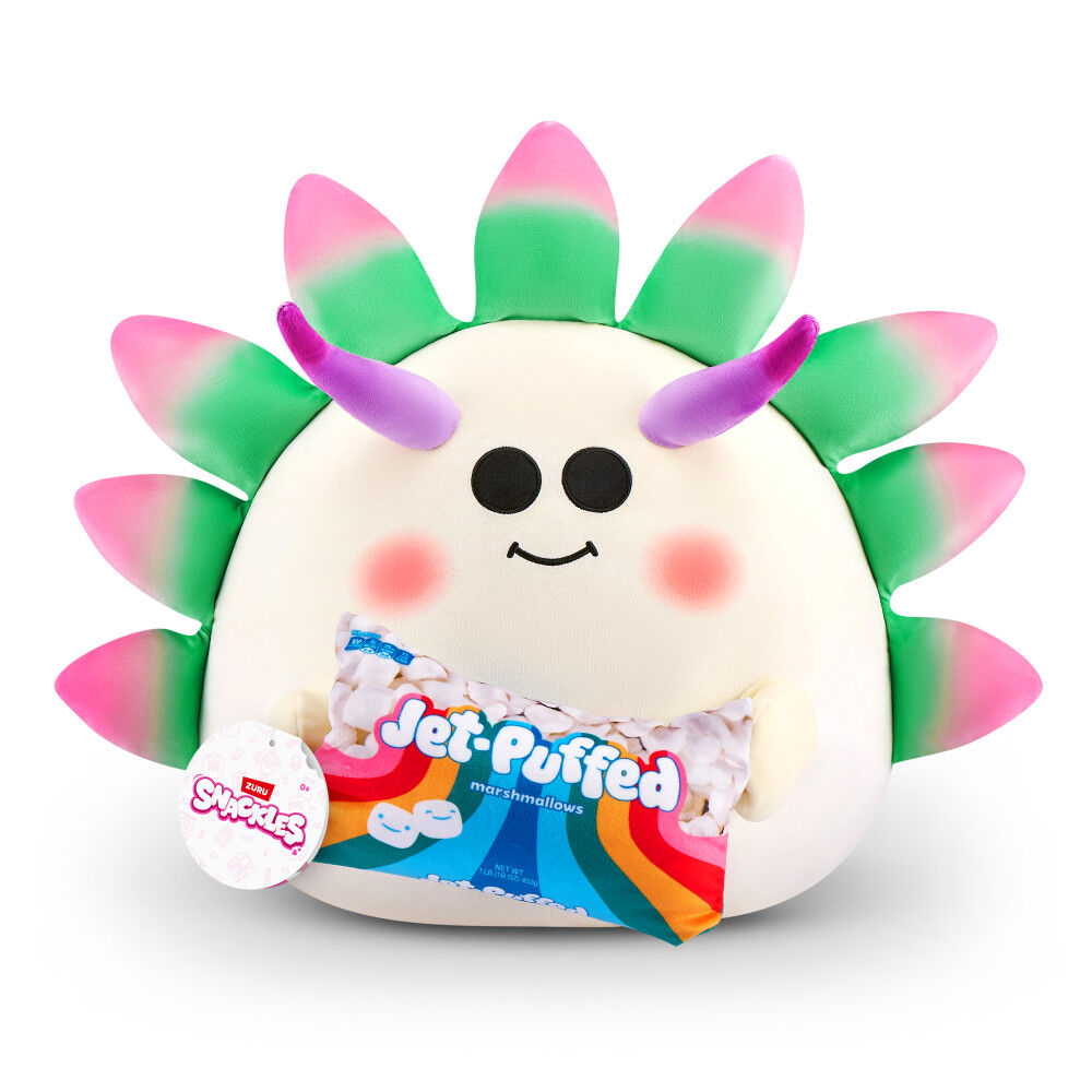 Snackles Licensed Series 3 14-inch Plush (EVA) by ZURU