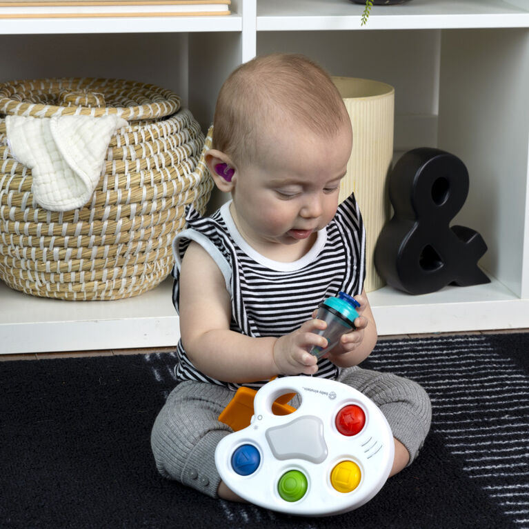 Baby Einstein Color Palette Popper Sensory Toy