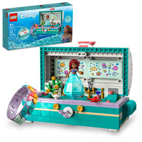 LEGO  Disney Ariel's Treasure Chest 43229 Building Toy Set (370 Pieces)