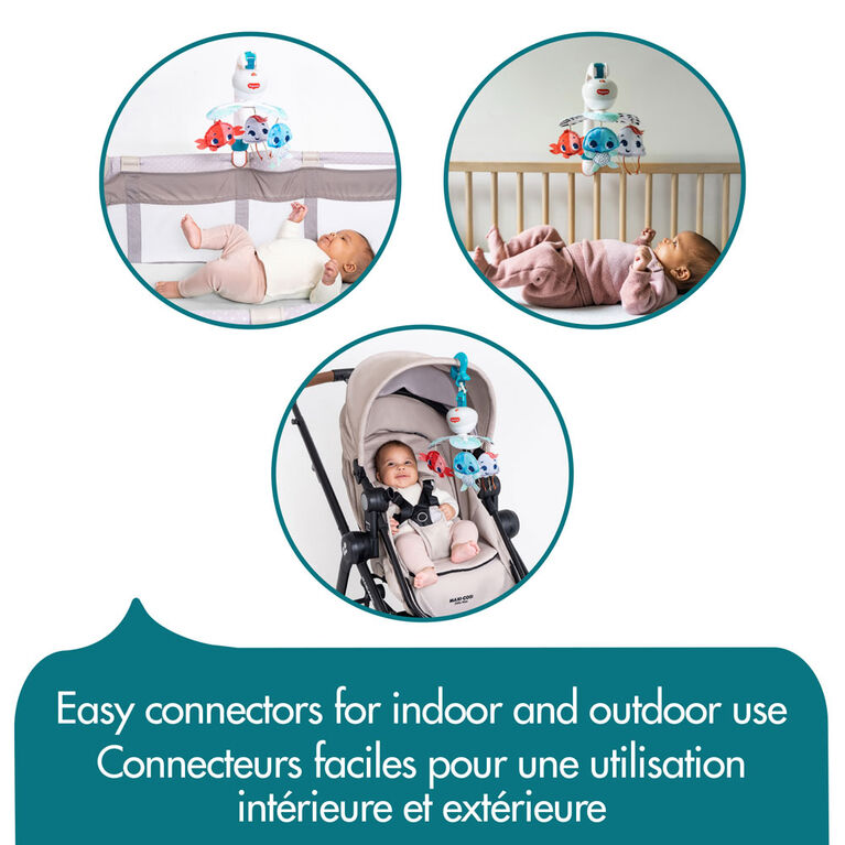 Tiny Love Take Along 3 in 1 Mobile - Treasure The Ocean Collection