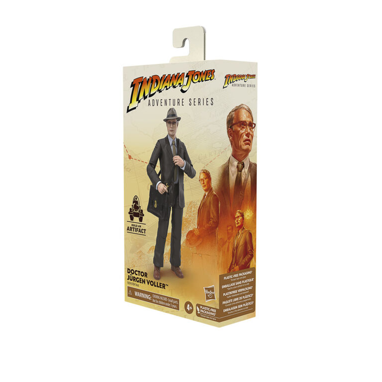 Indiana Jones and the Dial of Destiny Adventure Series Doctor Jürgen Voller 6-inch Action Figure