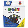 Rubik's Coach Cube, Learn to Solve 3x3 Cube with Stickers, Guide, and Videos | Stress Relief Fidget Toy | Adult Toy Fidget Cube