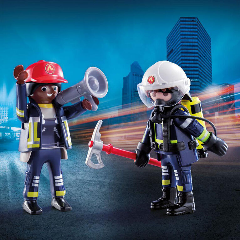 Pompiers secouristes - Playmobil