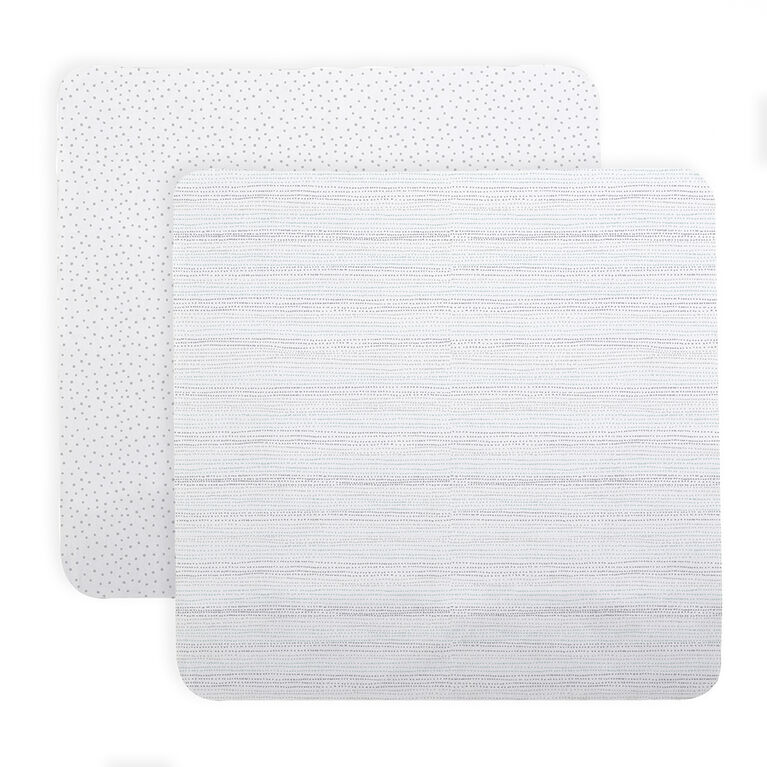 Baby's First by Nemcor 8 Piece Nursery Crib Bedding Set, Butterfly Wishes