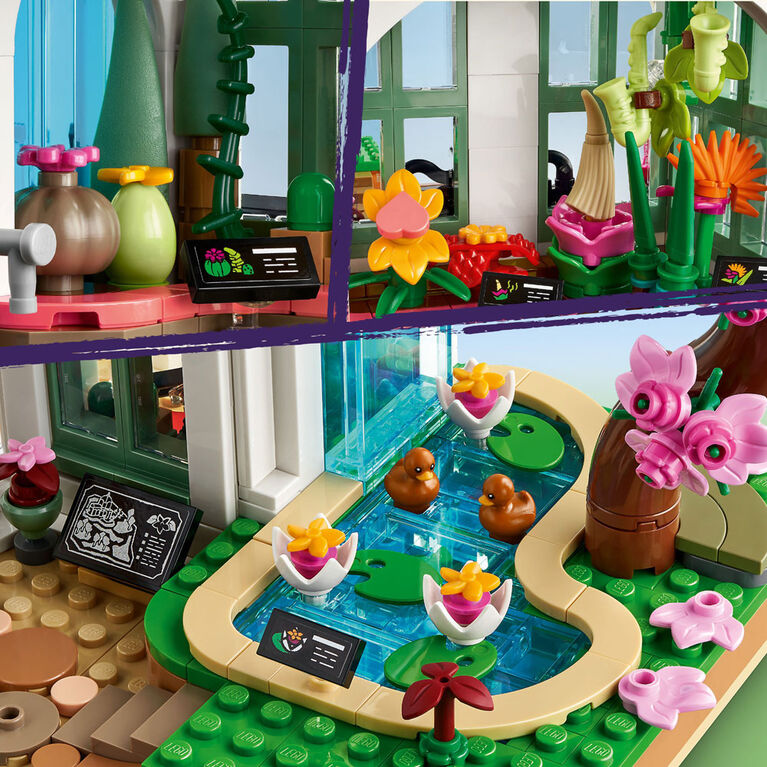 LEGO Friends Botanical Garden 41757 Building Toy Set (1,072 Pieces)