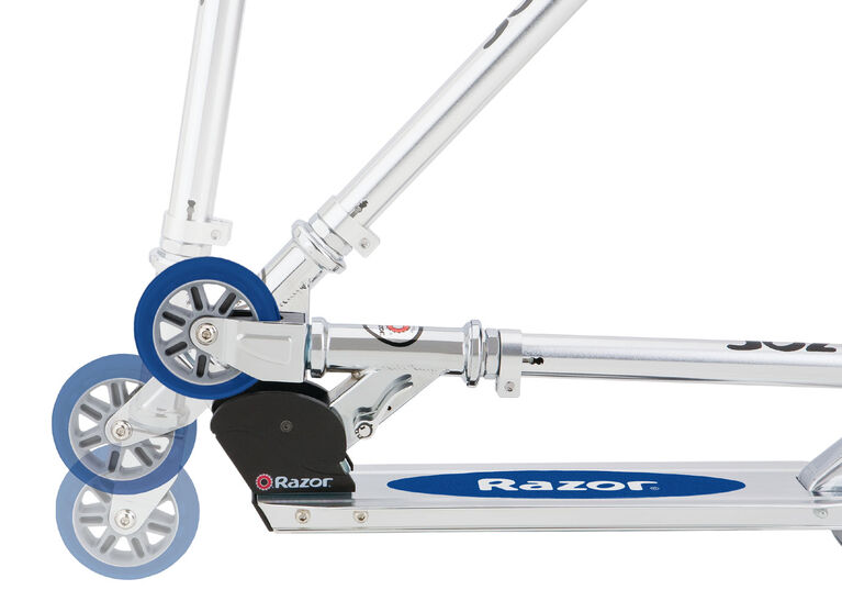 Razor - 98mm A Kick Scooter - Blue