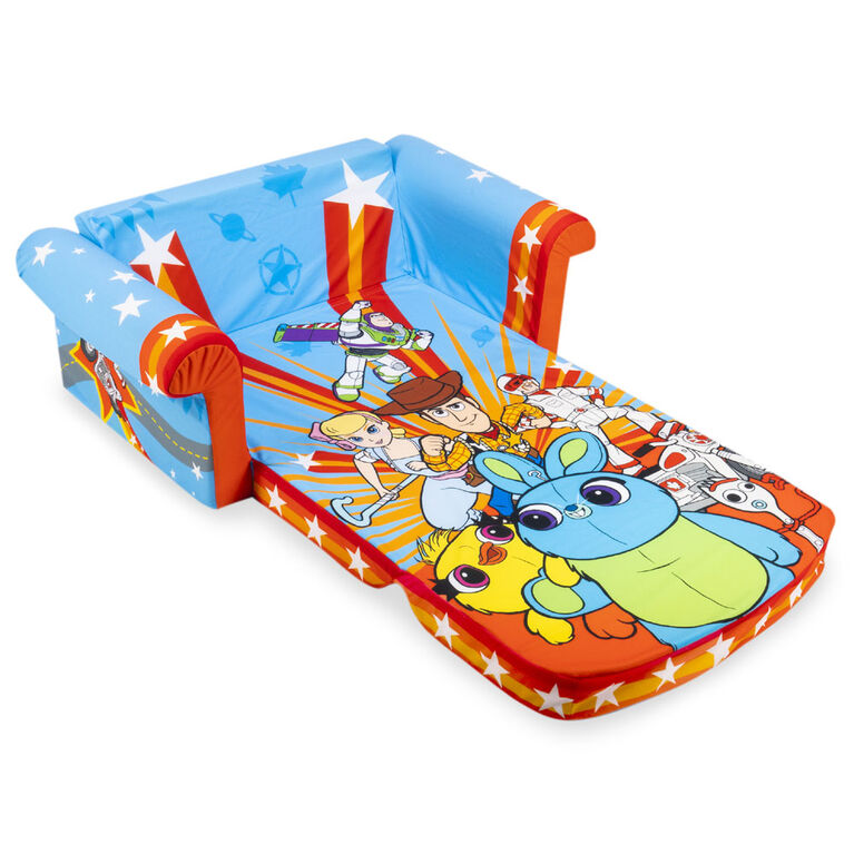 Mobilier Marshmallow - Canapé dépliable en mousse 2-en-1 pour enfants, Disney Toy Story 4, par Spin Master