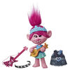 Trolls World Tour Pop-to-Rock Poppy Singing Doll (English Version)