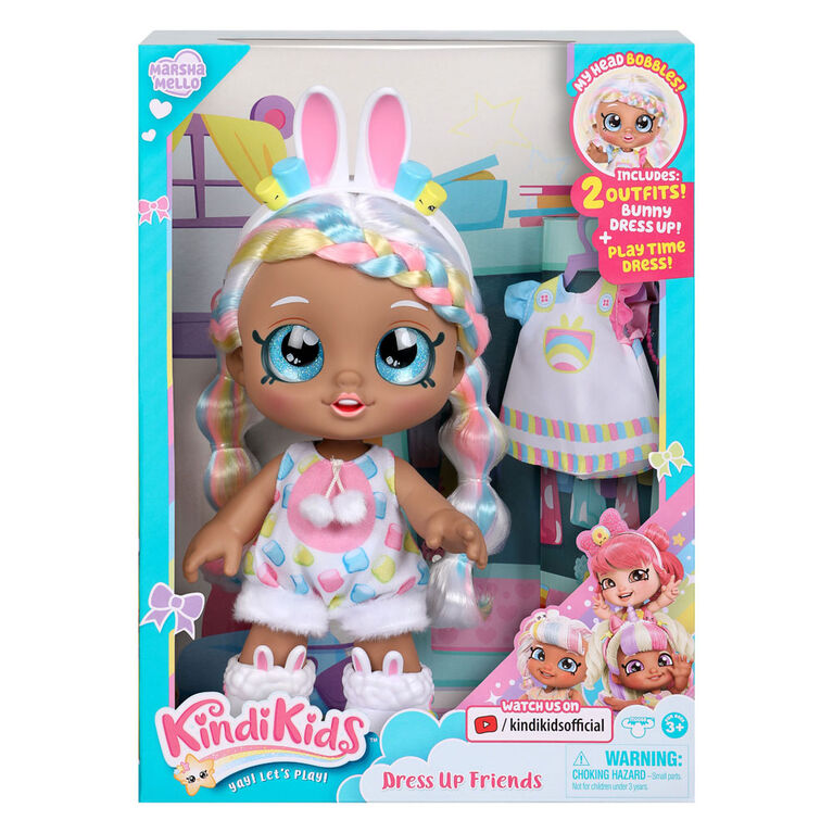 Kindi Kids Snack Time Friends Dress Up Marsha Mellow Toys R Us Canada