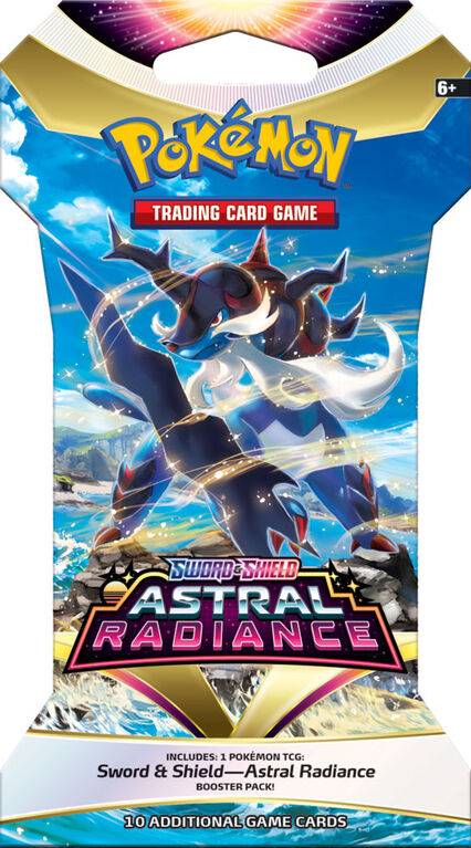 Pokemon-SWSH10 "Astral Radiance" Sleeved Booster - English Edition