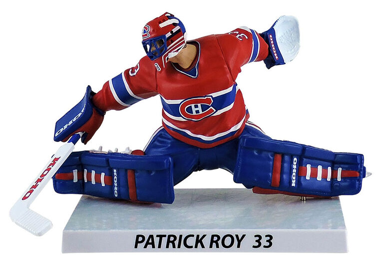 Patrick Roy Canadiens Montréal LNH Légende Figurine 6'.