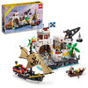 LEGO Icons Eldorado Fortress with Pirate Ship Building Kit 10320