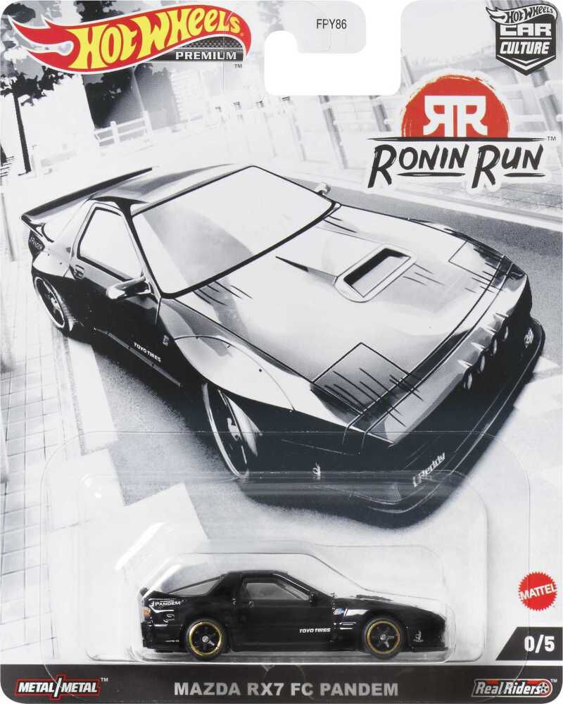 Hot Wheels Car Culture Circuit Legends Mazda Rx7 FC Chase Car Vehicle