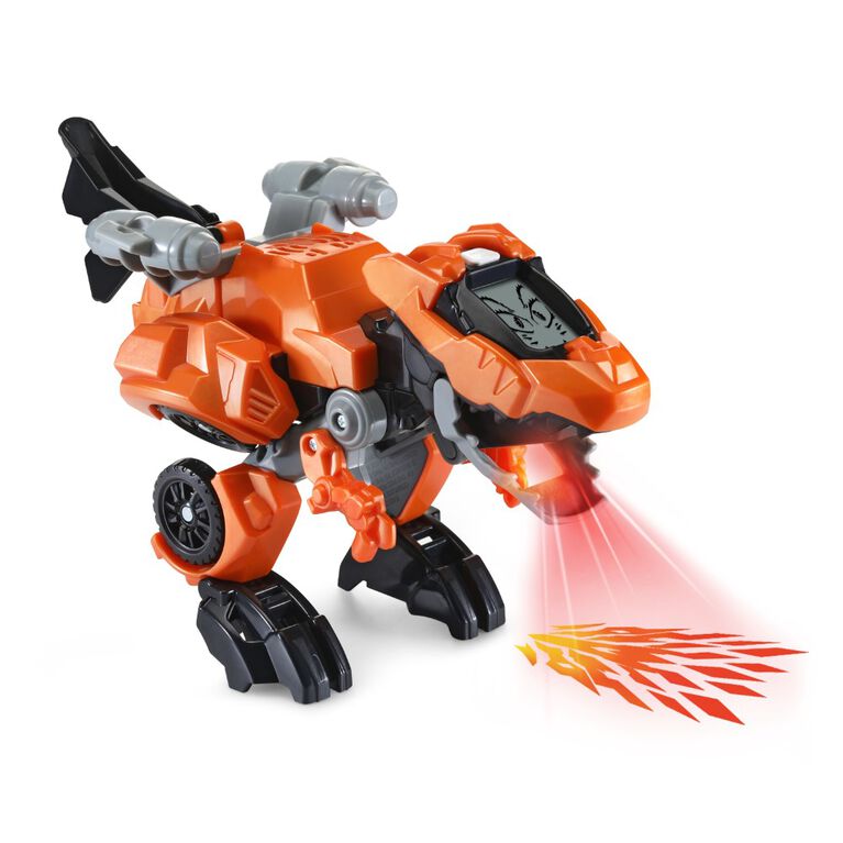 VTech Switch & Go Fire le super T-Rex - Édition anglaise