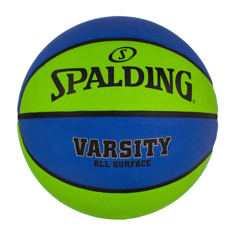 Spalding Varsity Blu/Grn Sz7