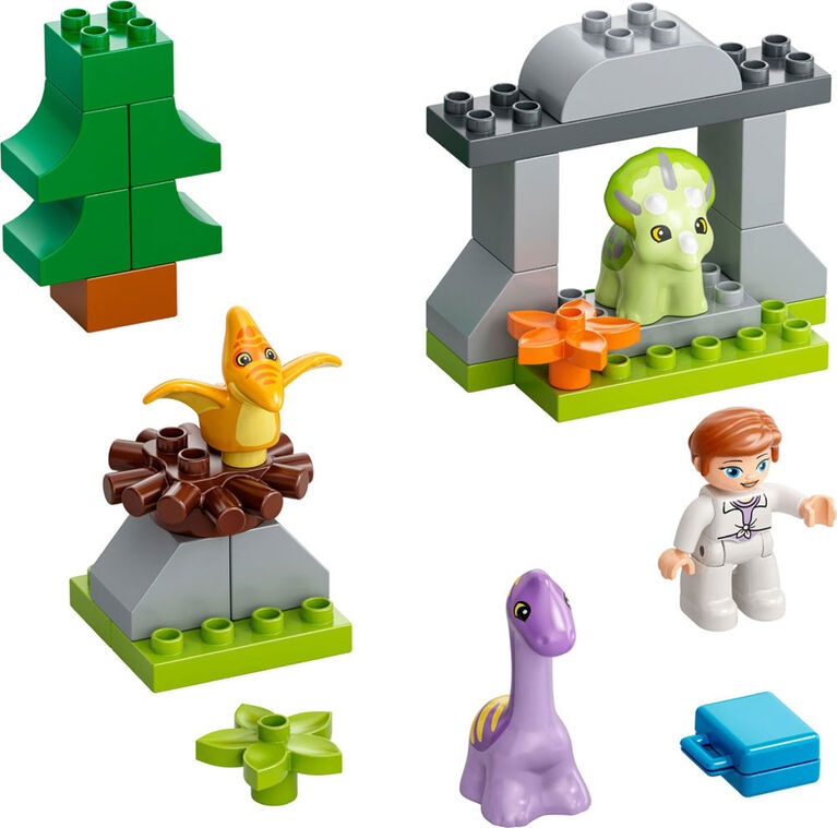 LEGO DUPLO Jurassic World La garderie des dinosaures 10938 Jeu de construction (27 pièces)