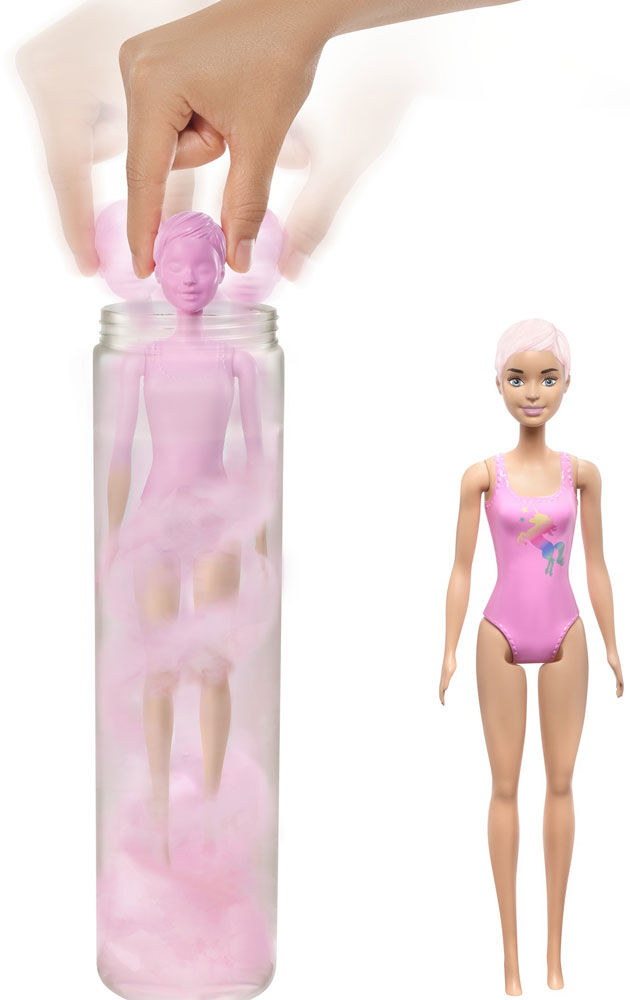 barbies that go in water