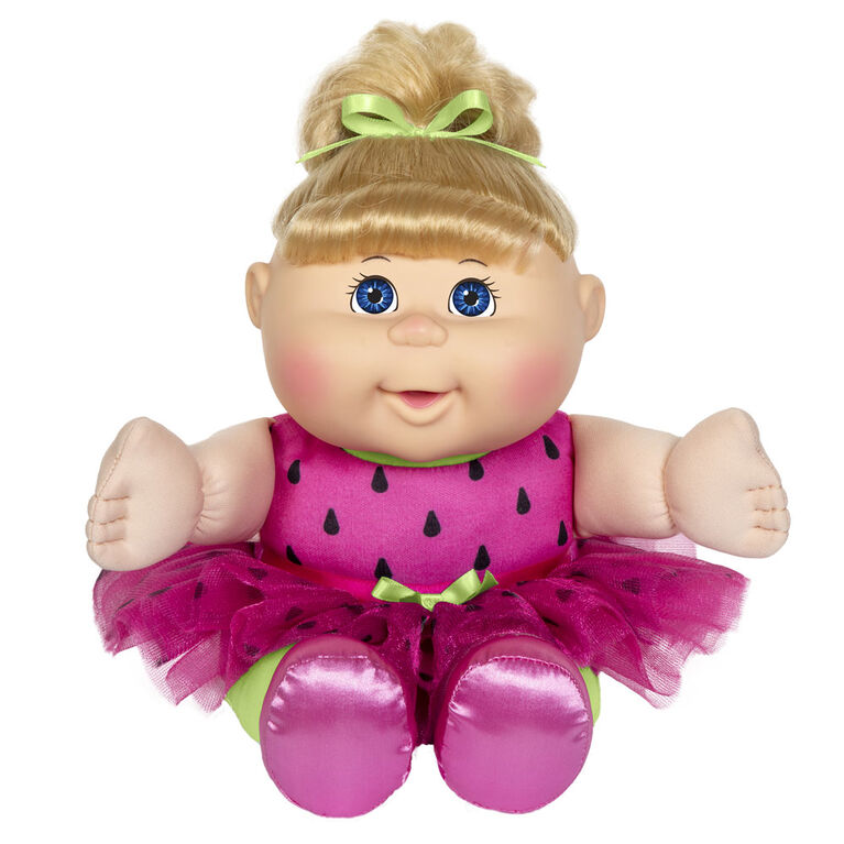 Cabbage Patch Sitting Pretty Doll - Watermelon Dress