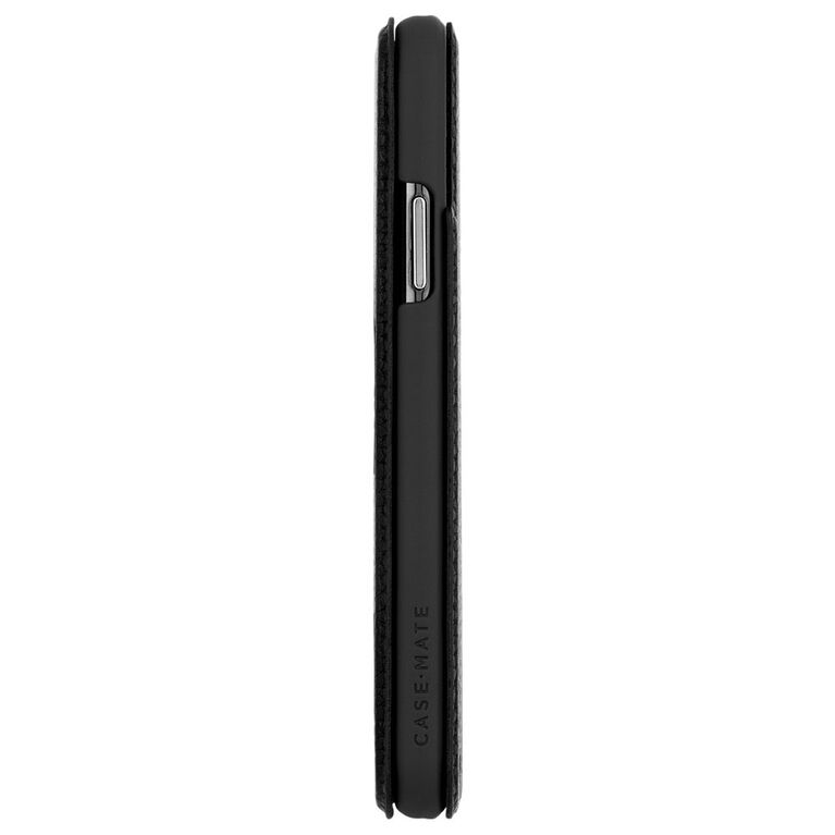 Case-Mate Barely There Folio iPhone XR Black