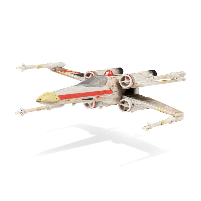 Star Wars 5" Vehicle & Figure Assortment -  X-Wing Wedge Antilles with Wedge Antilles & R2-A3