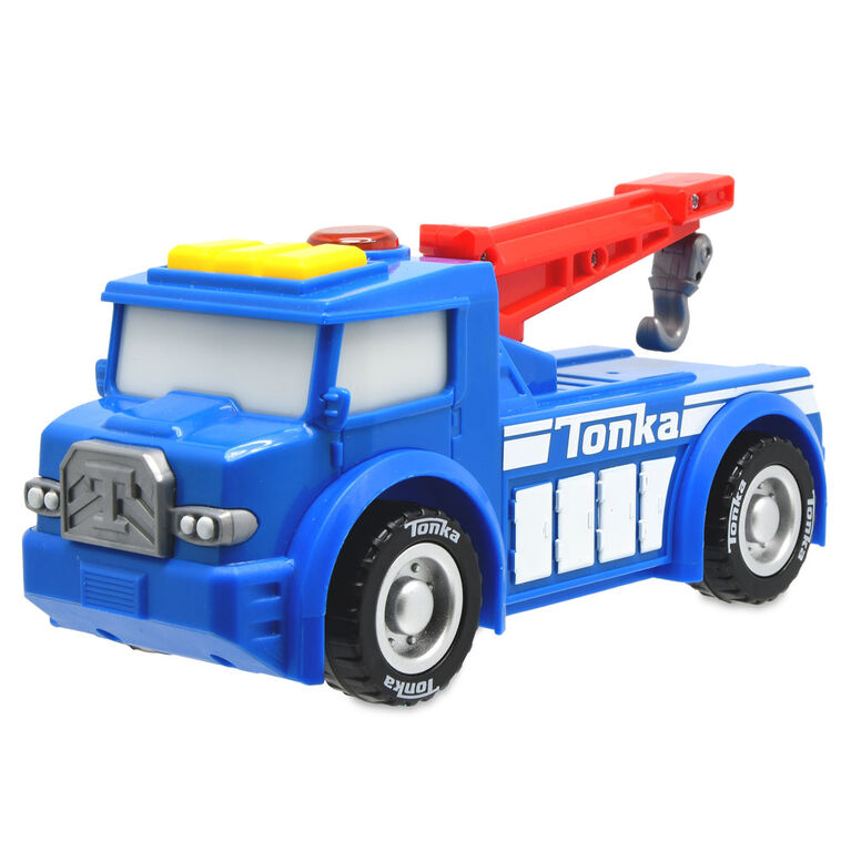 Tonka - Mighty Force Lights and Sounds Tow Truck