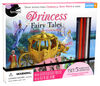 SpiceBox Trousses d'art pour enfants, Imagine, pochoirs décoratifs histoires de princesses, Tranche d'âge - Édition anglaise