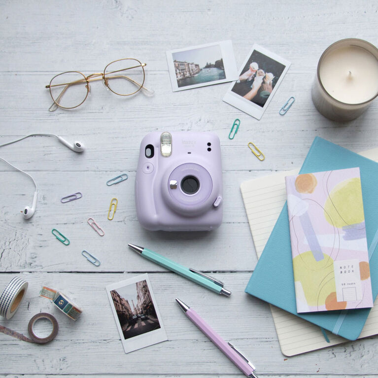 Fujifilm Instax Mini 11 Camera - Lilac Purple