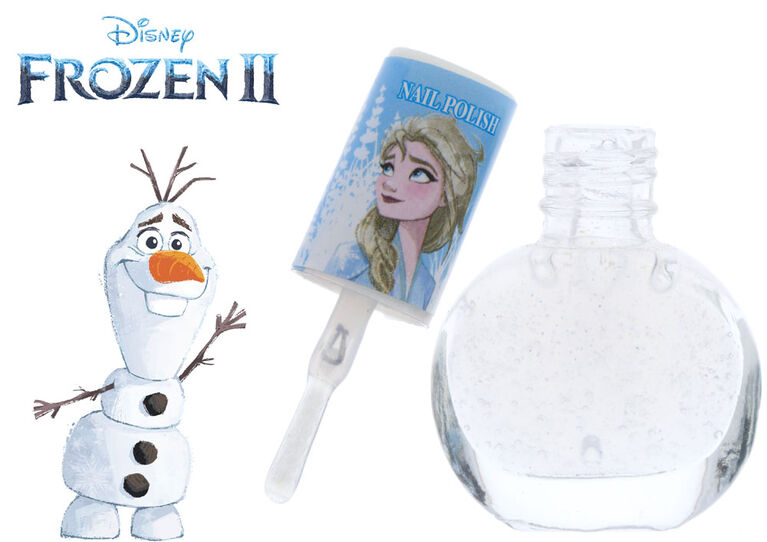 Frozen II Vernis à ongles et lime