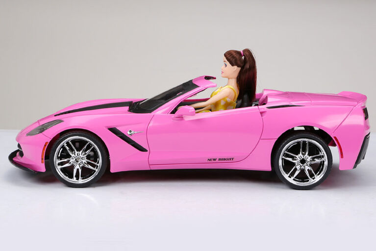 1:8 Remote Control Chargers Corvette - Colour May Vary