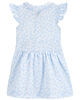 Carter's Floral Button Front Dress