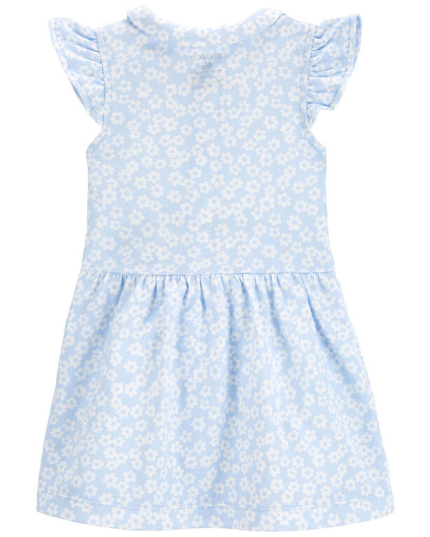 Carter's Floral Button Front Dress