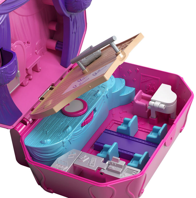 Polly Pocket - Pocket World - Micro-Polly et Micro-Lila - Coffret Calèche.