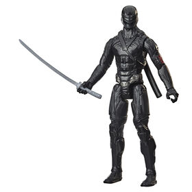 Snake Eyes: G.I. Joe Origins Snake Eyes Collectible 12-Inch Scale Action Figure with Ninja Sword Accessory
