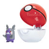 Pokémon - Clip 'N Go - Hangry Morpeko & Poké Ball