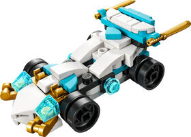 LEGO Ninjago Les véhicules de puissance du dragon de Zane 30674
