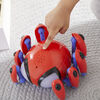 Marvel Spidey and His Amazing Friends, Trace-E Bot Araignée coureuse, jouet électronique activé par le son