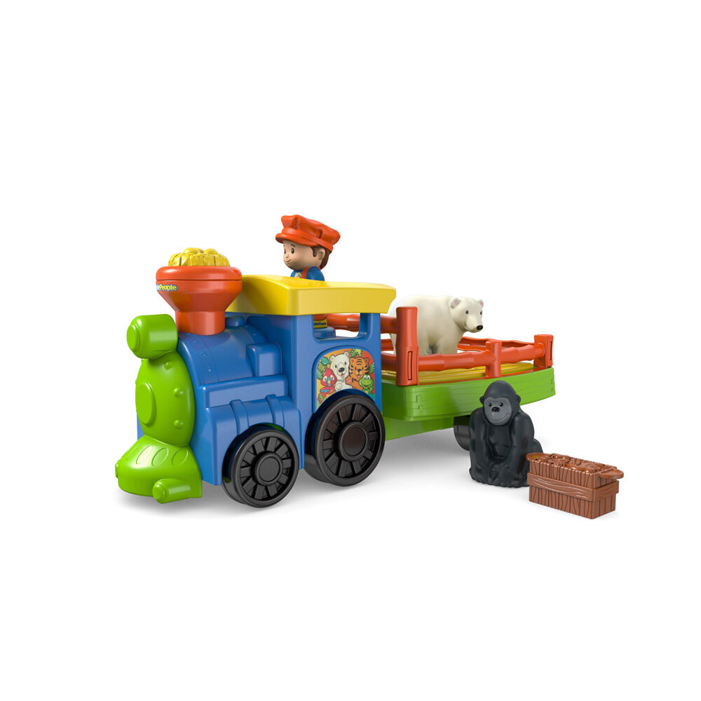 Little people choo choo train online