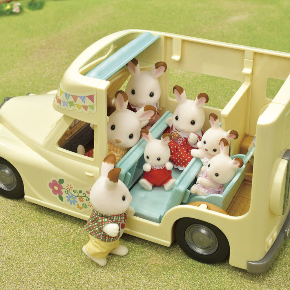 Calico critters camper van store
