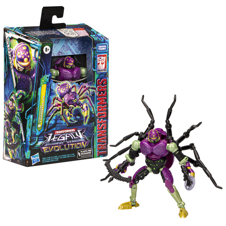 Transformers Legacy Evolution Deluxe Predacon Tarantulas 5.5 Inch Action Figure